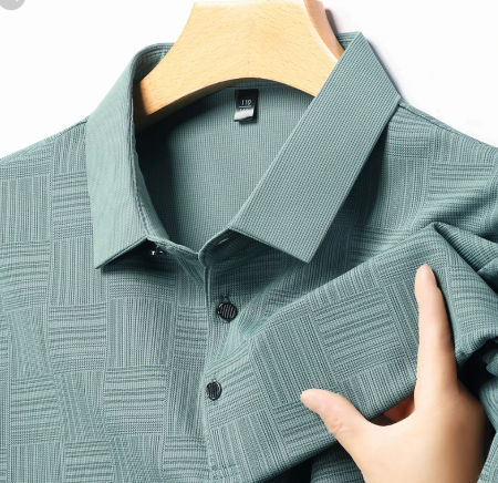 Checkered Polo Shirt